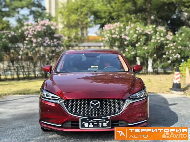 Mazda 6 2.0 AT, 2021, 40 000 км