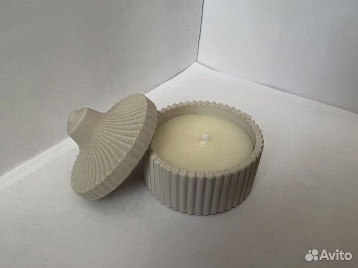 Ароматизированные свечи ручной работы