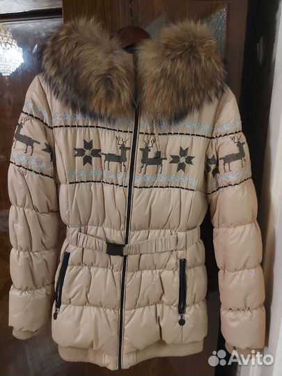 Куртка зимняя женская 48 размер
