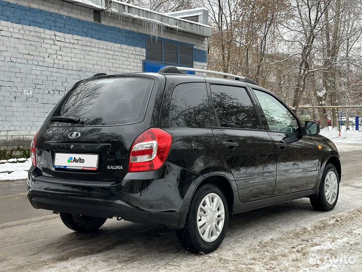 LADA Kalina 1.6 МТ, 2015, 75 850 км