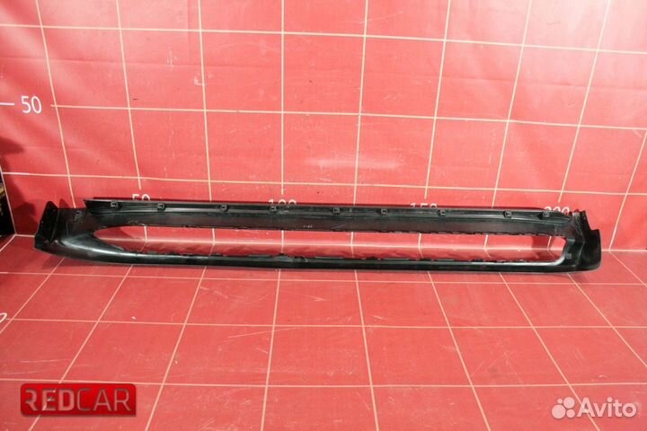 Накладка порога прав Toyota Land Cruiser 200 (15)