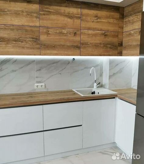 Кухни из мдф, лдсп на заказ.Производство Мокроус