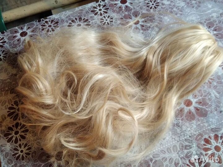 Хвост шиньон