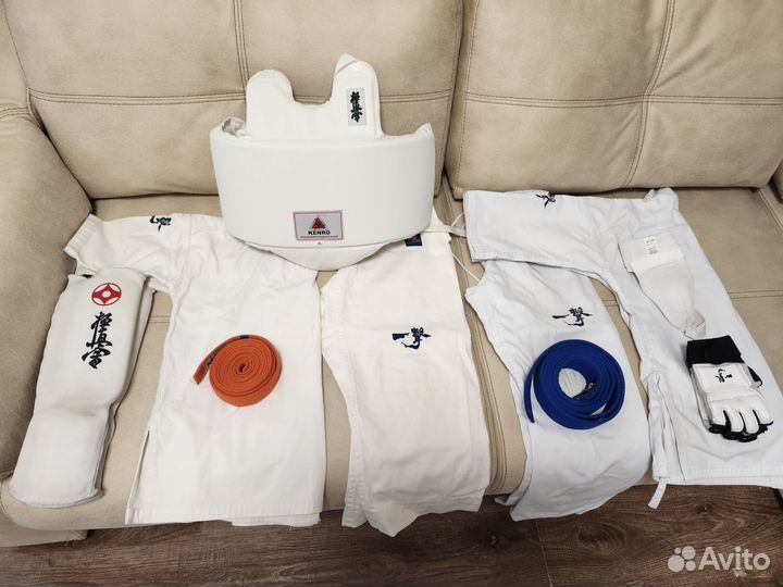 Форма (защита) для каратэ