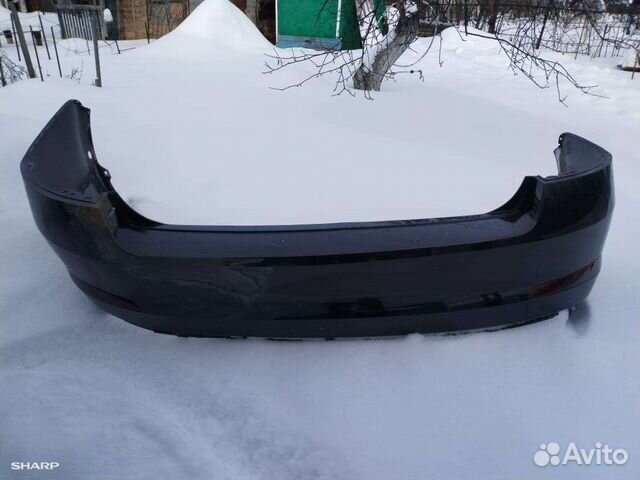Продам задний бампер Шкода Октавия А 7
