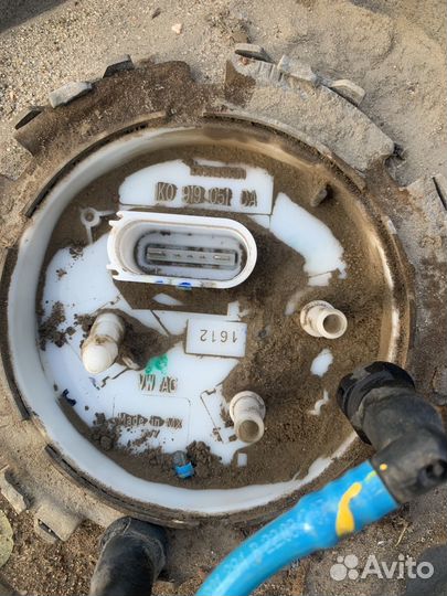 Бензонасос volkswagen jetta 6