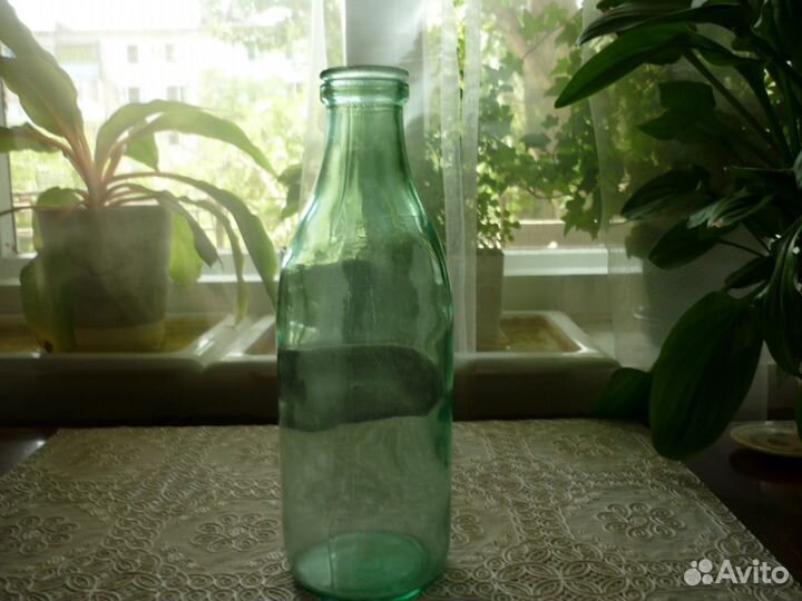 Молочная бутылка СССР