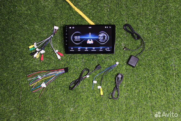Магнитола 2 din android 9 дюймов 2/32 гб