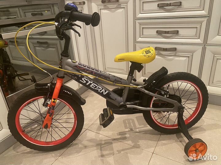 Детский велосипед stern robot 16