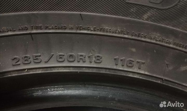 Dunlop SP Winter Ice 01 285/60 R18 116T