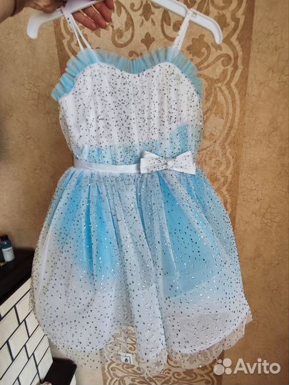 Платье для девочки на выпускной