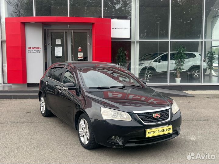 Geely Emgrand EC7 1.8 МТ, 2012, 160 000 км