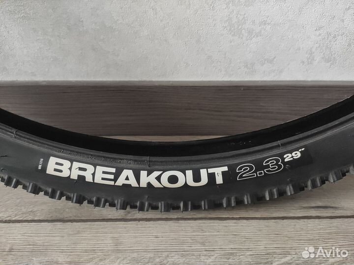 Покрышки 29 wtb breakout 2.3 и trail boss 2.25