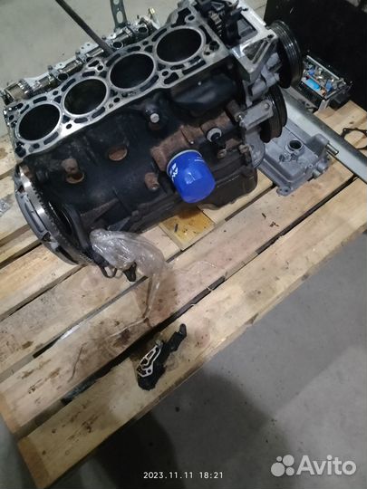 Двигатель QG15DE на запчасти