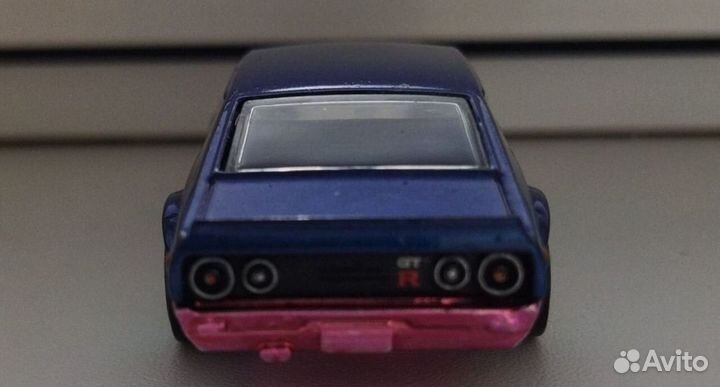 Hot wheels 54th Anniversary nissan skyline