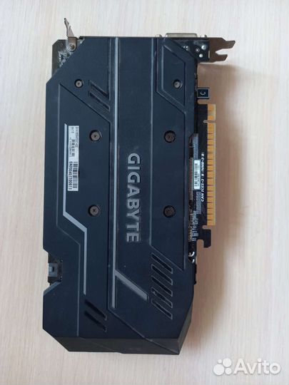 Видеокарта GTX 1650 Super 4gb