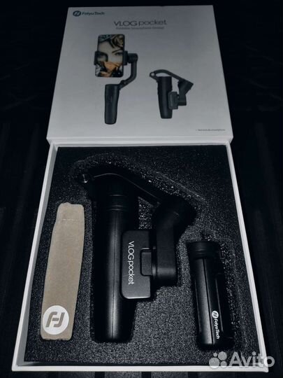 FeiyuTech vlogpocket стабилизатор для смартфона