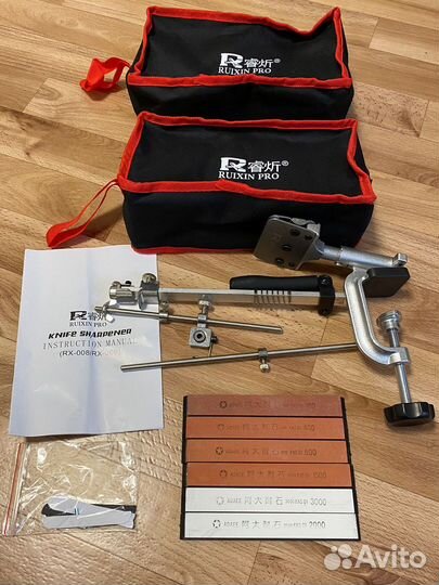 Точилка для ножей Ruixin pro rx 008