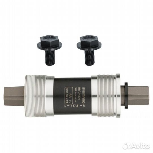 Каретка 68/117, с болтами, Shimano, UN300