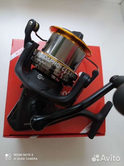 Карповая катушка Kaida Carlos 8000,10000