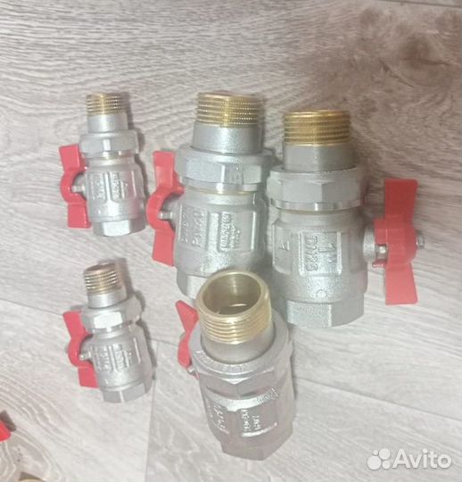 Кран шаровый 