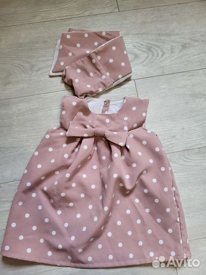 Пакет одежды для девочки 74