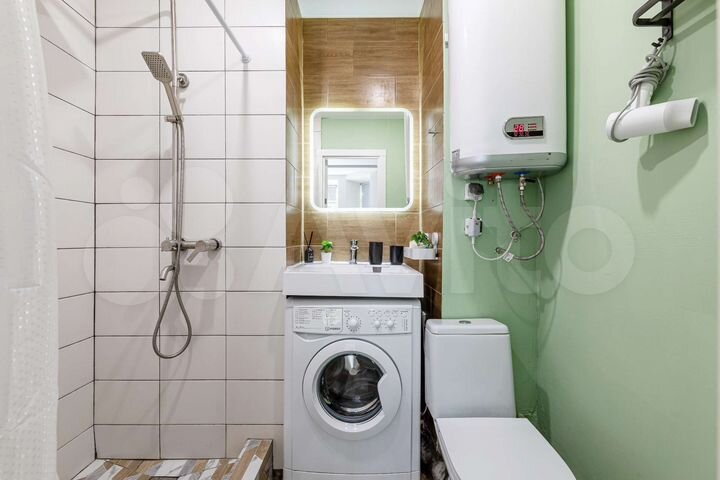 Квартира-студия, 19 м², 1/3 эт.