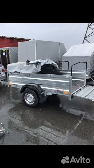 Прицеп на легковой автомобиль