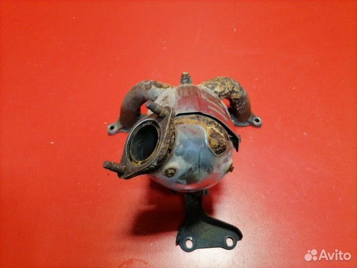 Коллектор выпускной Hyundai Solaris RB G4FC 2012