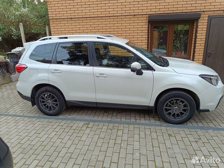 Subaru Forester 2.5 CVT, 2017, 104 000 км