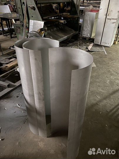 Гибка и Вальцовка металла. Токарные работы