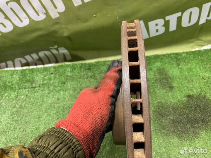 Диск тормозной передний Geely Emgrand Ec7 FE1