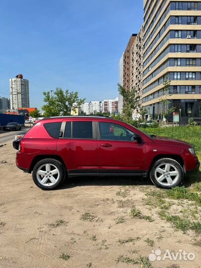 Jeep Compass 2.4 CVT, 2012, 160 000 км