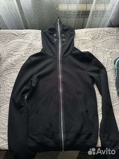Зип худи Rick Owens Gimp