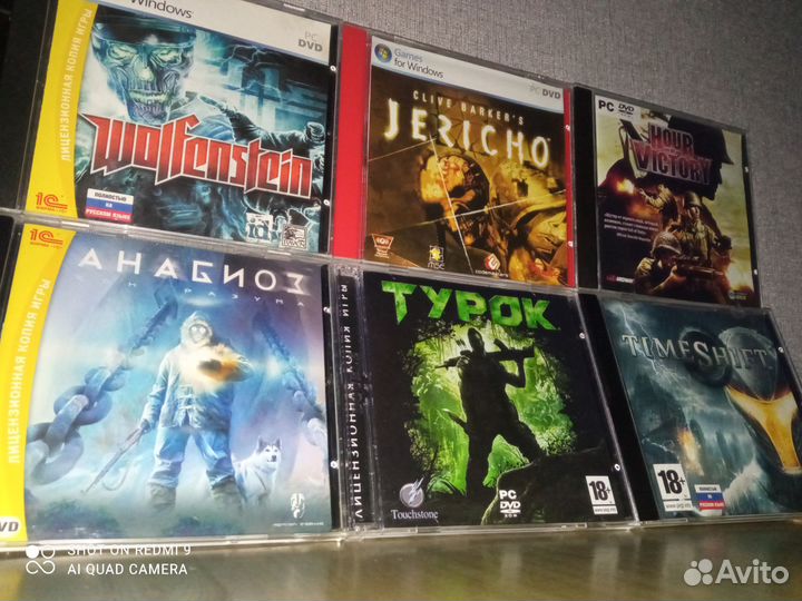 Компьютерные игры (Лицензия,новые,Jewel,редкие)