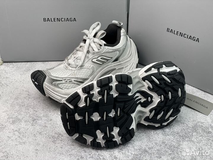 Кроссовки женские Balenciaga 10XL Sneaker White