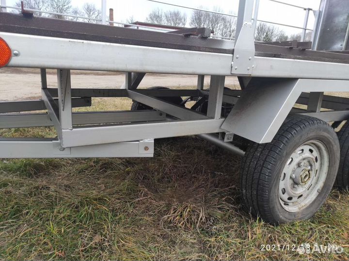 Прицепы для перевозки ульев (пасек)