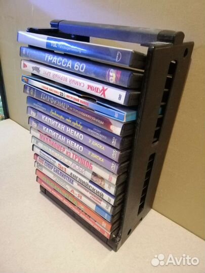 Фильмы на DVD, комплектом