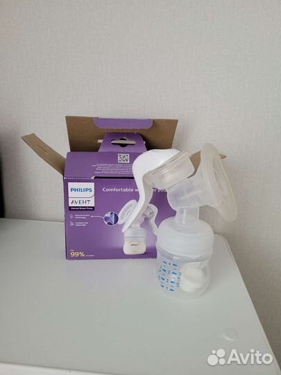 Молокоотсос avent ручной