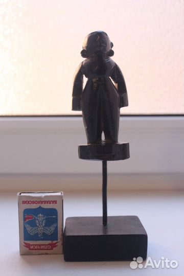 Старинная индийская племенная статуэтка