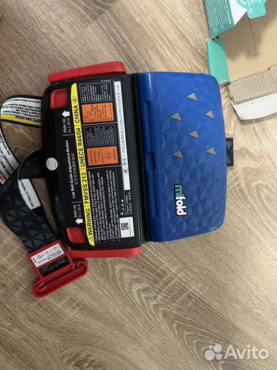 В доставке Бустер mifold