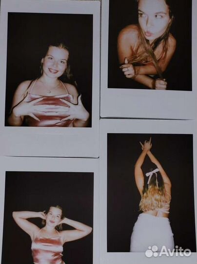 Печать фото instax на заказ polaroid / Fujifilm