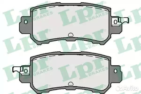 Колодки тормозные дисковые