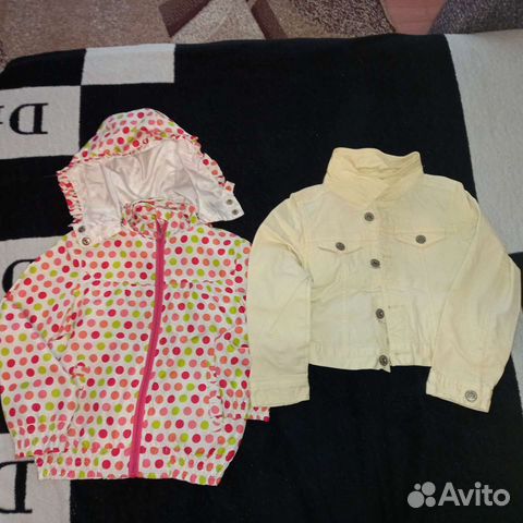 Вещи для девочки 4-5лет