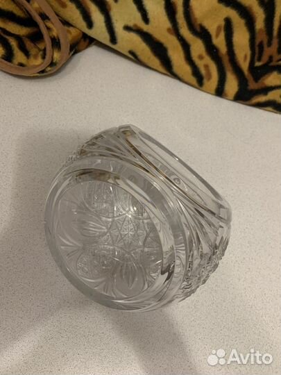 Ваза конфетница фруктовница СССР