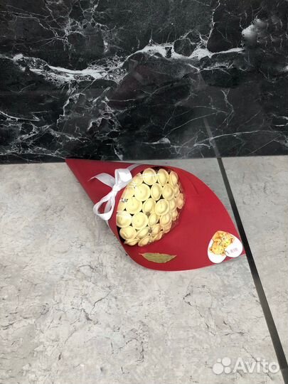 Шоколадные пельмени, подарок маме