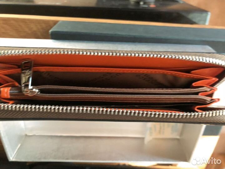 Портмоне женское натуральная кожа