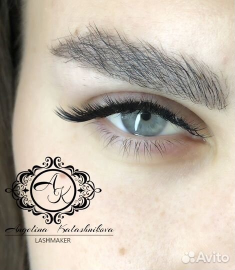 Наращивание ресниц