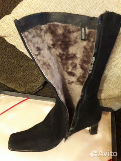 Сапоги зимние