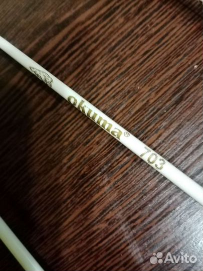 Удилище бортовое Okuma 703. 75cm